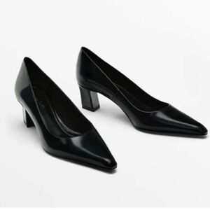 Massimo Dutti Pointed High Heels